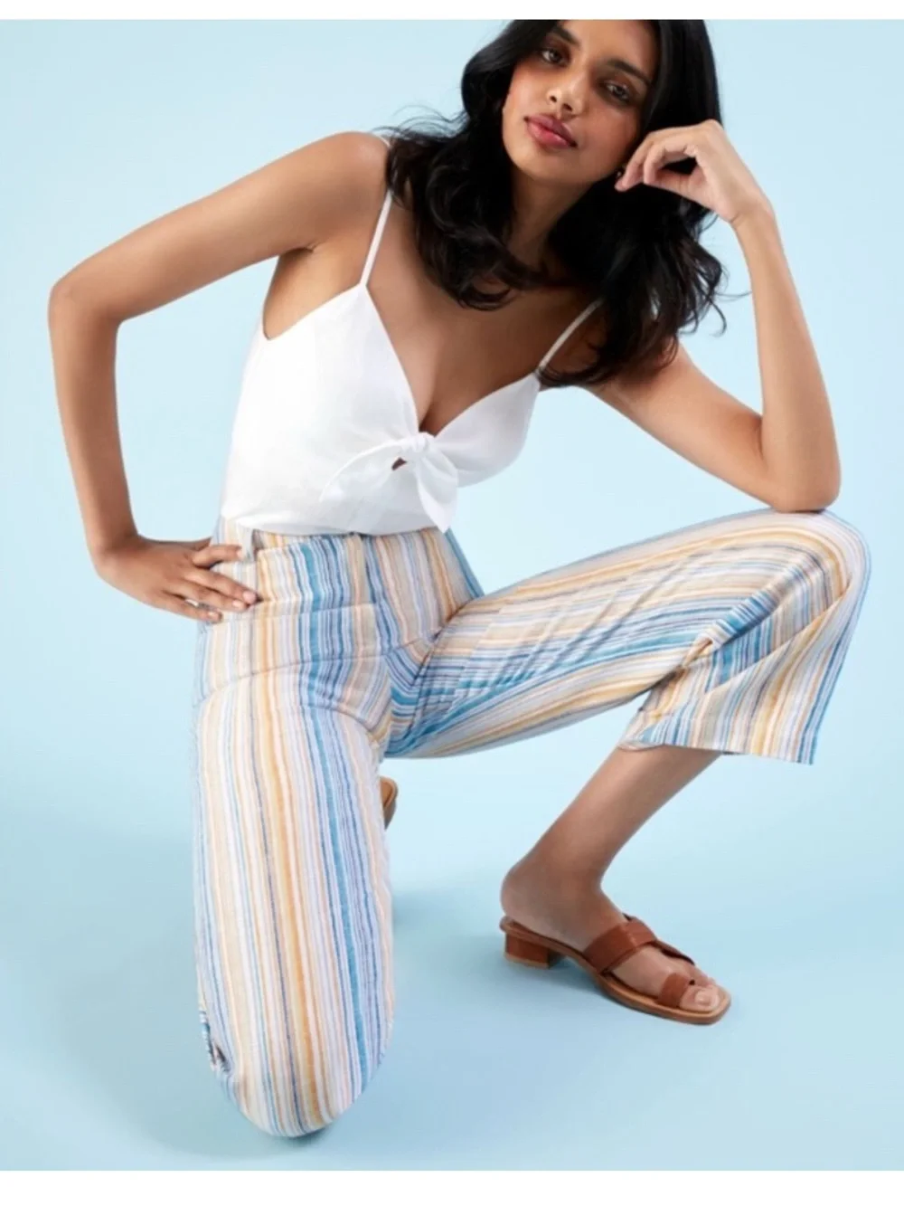 Reformation Linen Tahiti pant size 8